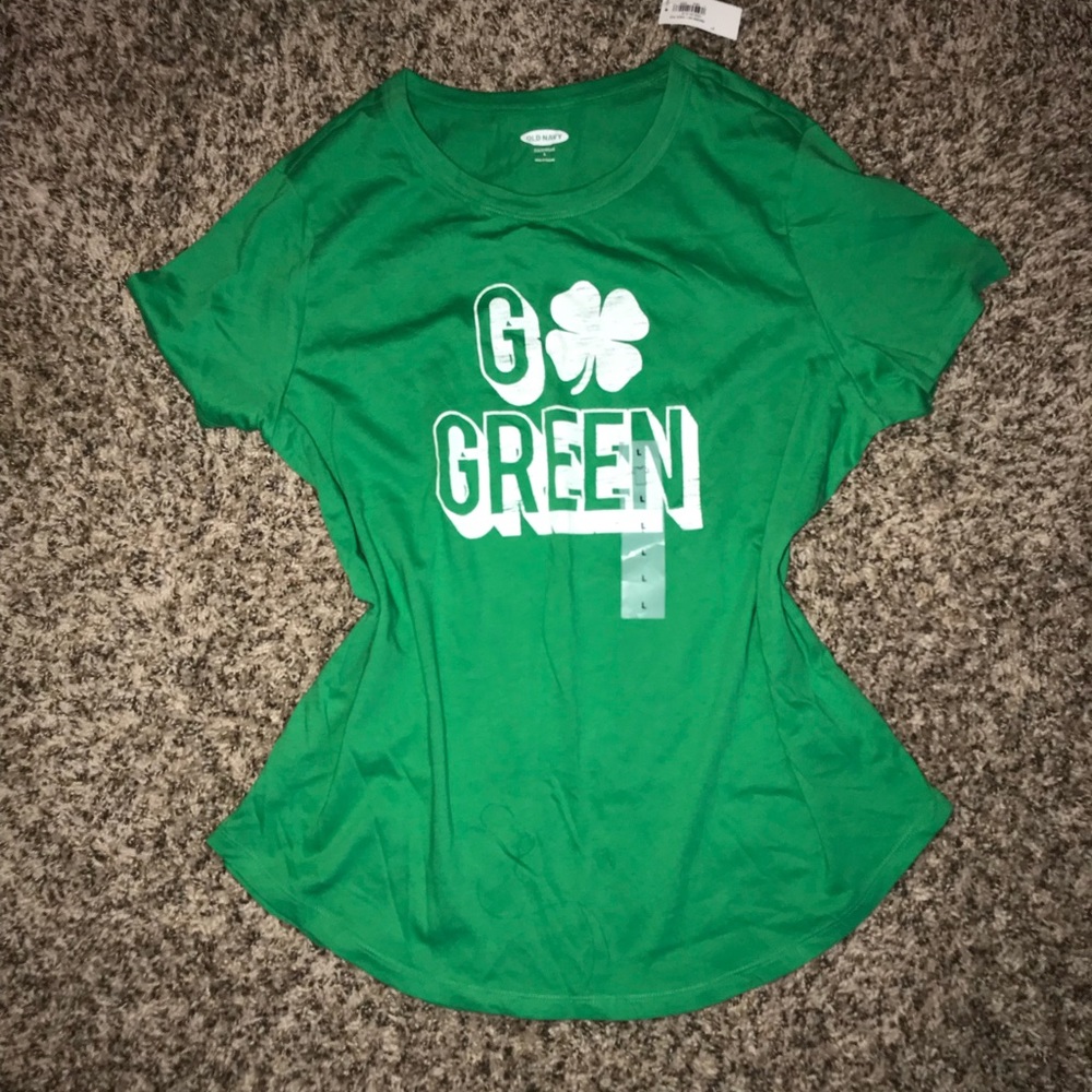 J-19 St. Patrick’s Day tee shirt.